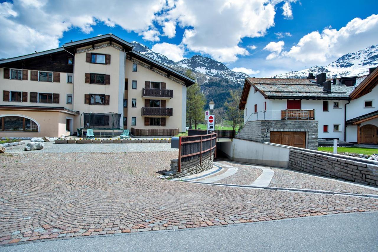 Silva Appartments And Rooms Silvaplana Exterior foto