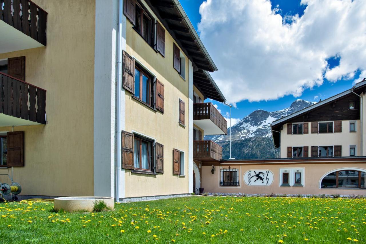 Silva Appartments And Rooms Silvaplana Exterior foto