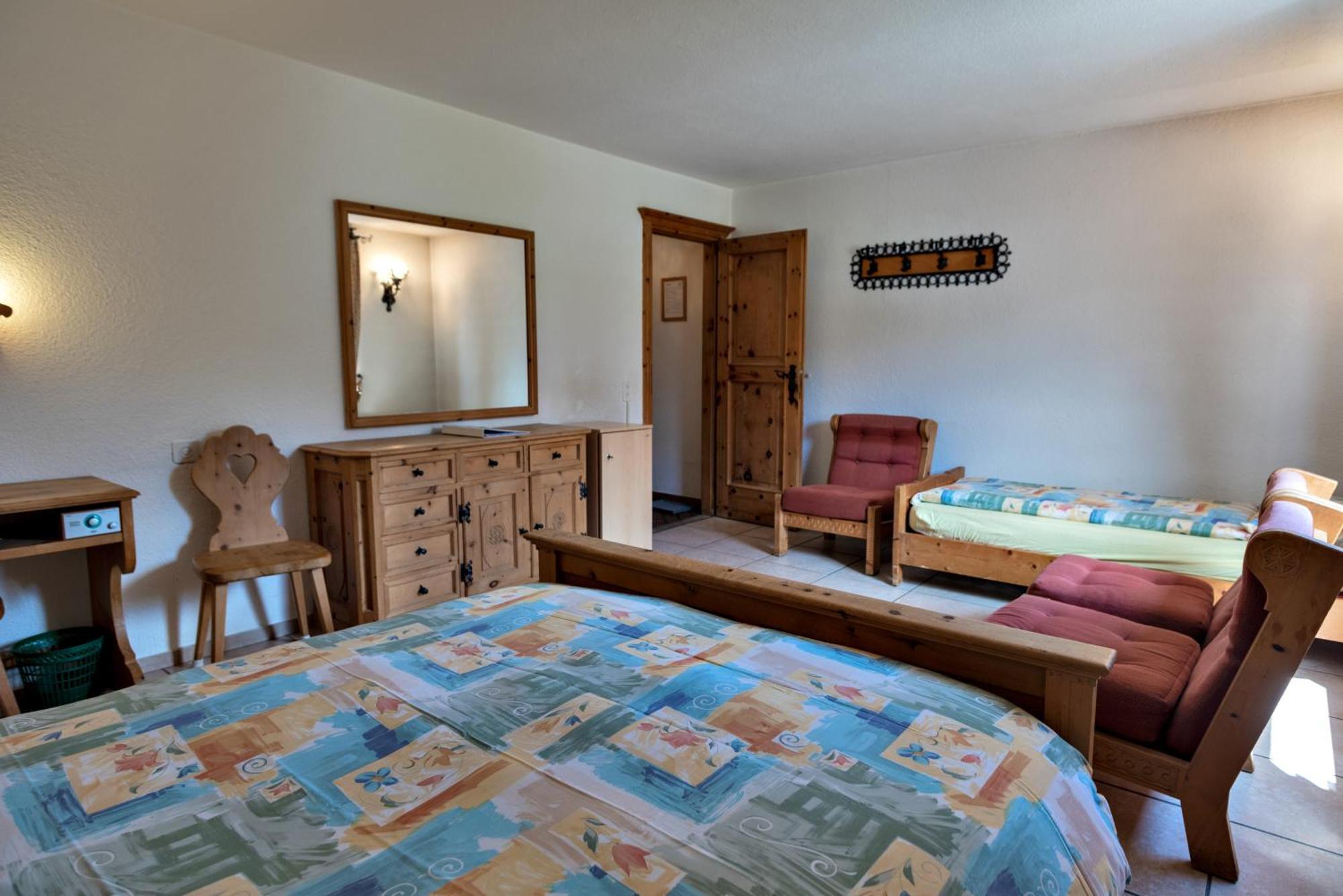 Silva Appartments And Rooms Silvaplana Quarto foto