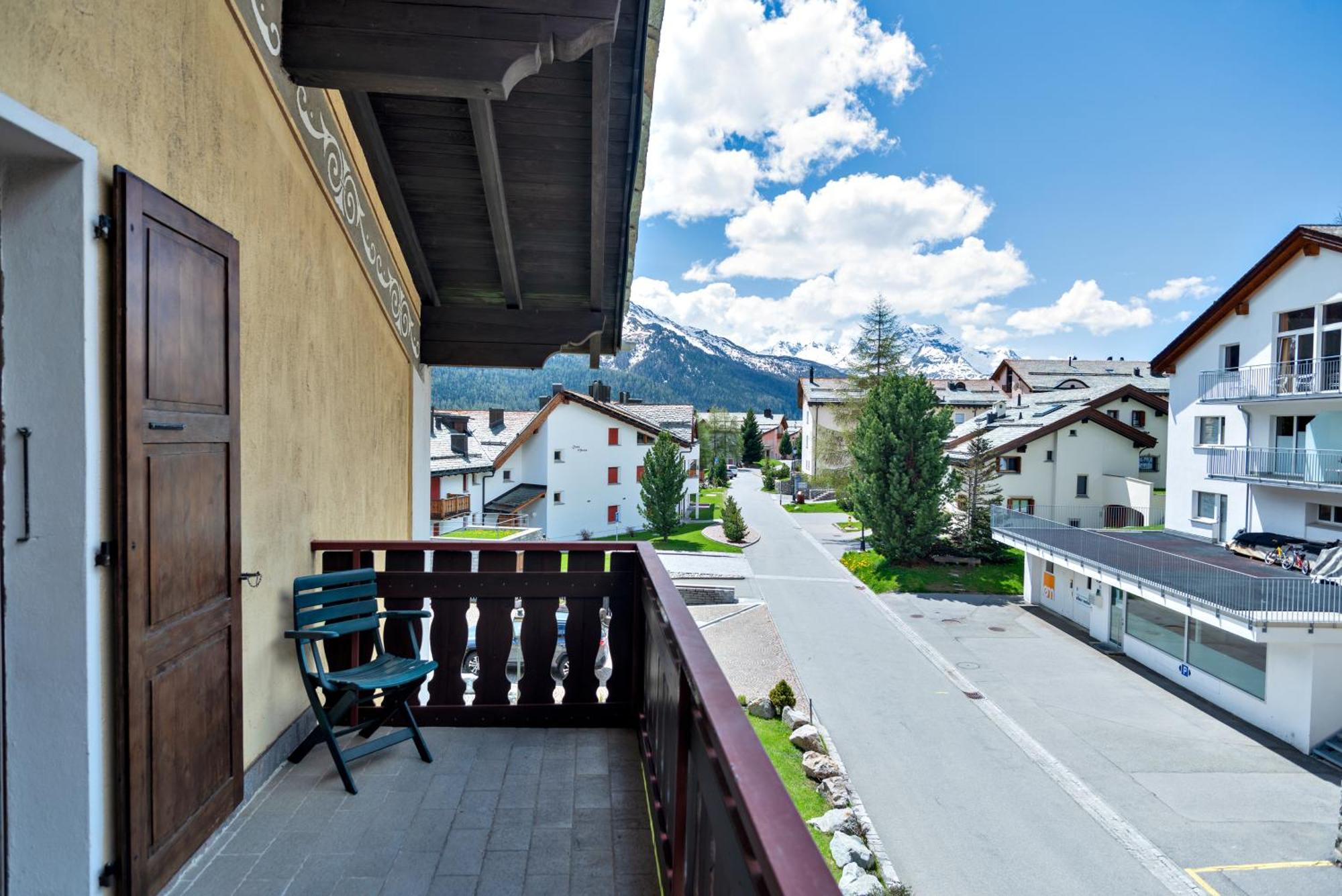 Silva Appartments And Rooms Silvaplana Exterior foto