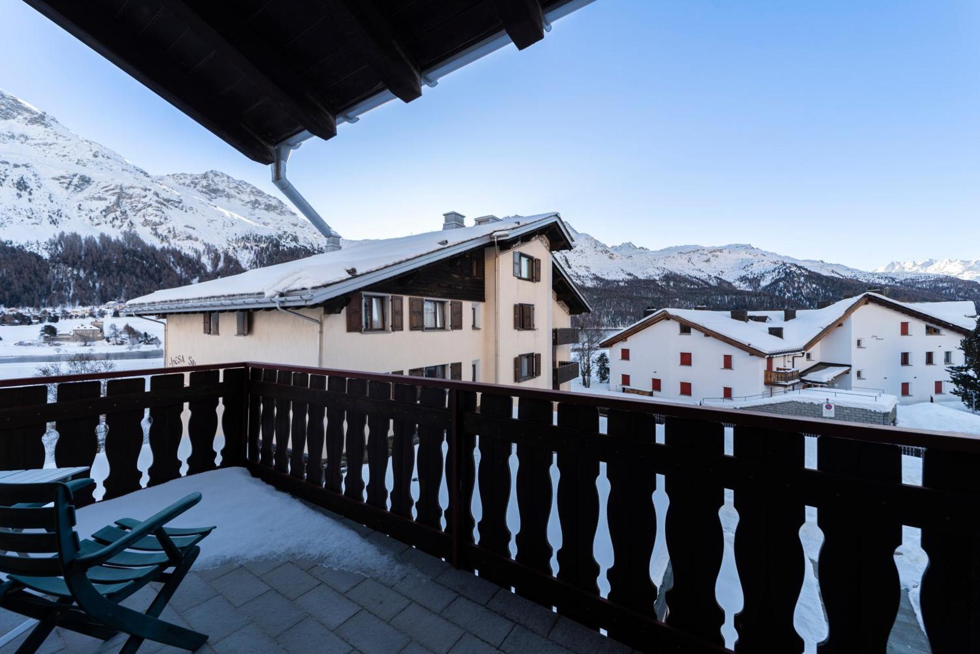 Silva Appartments And Rooms Silvaplana Exterior foto