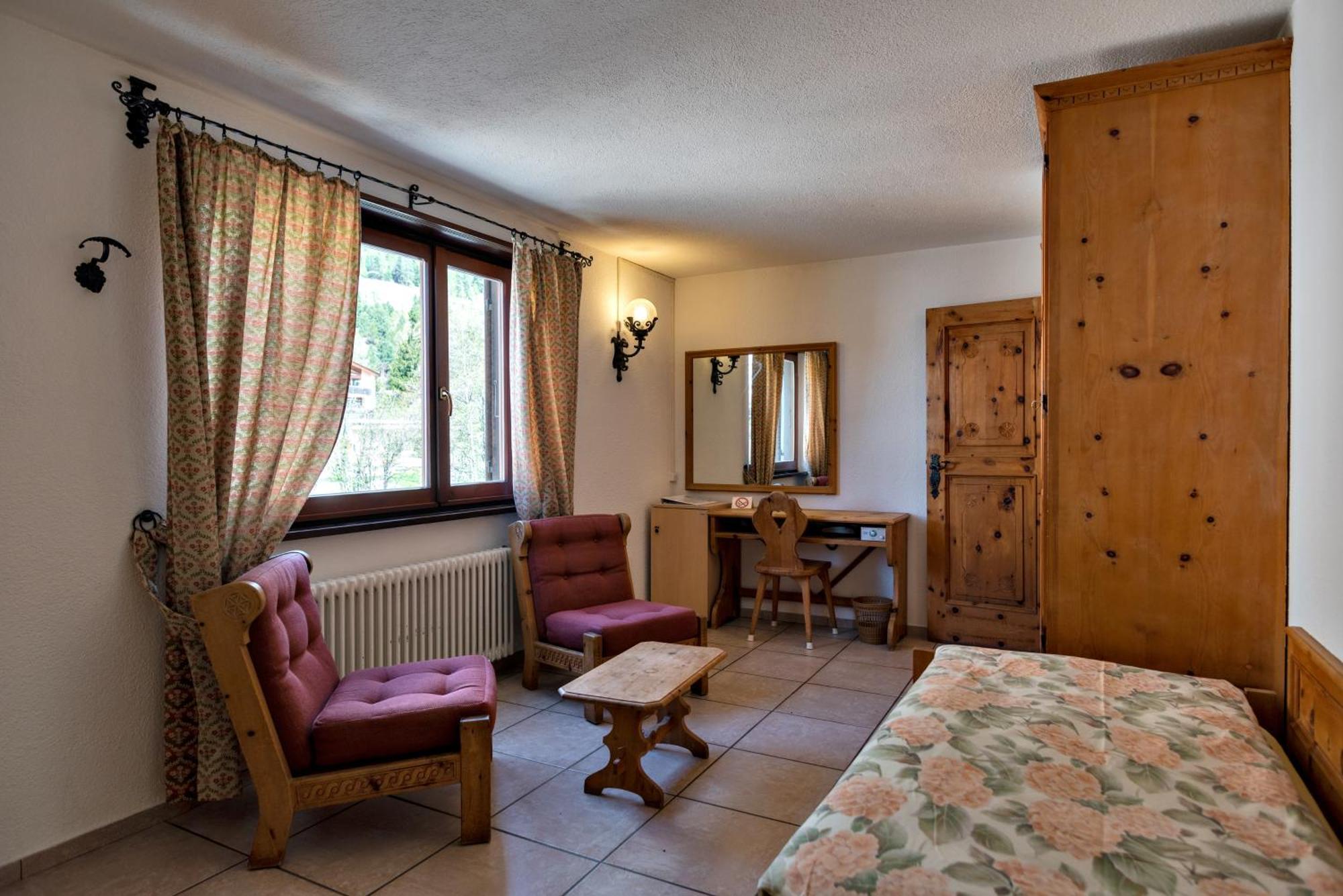Silva Appartments And Rooms Silvaplana Quarto foto