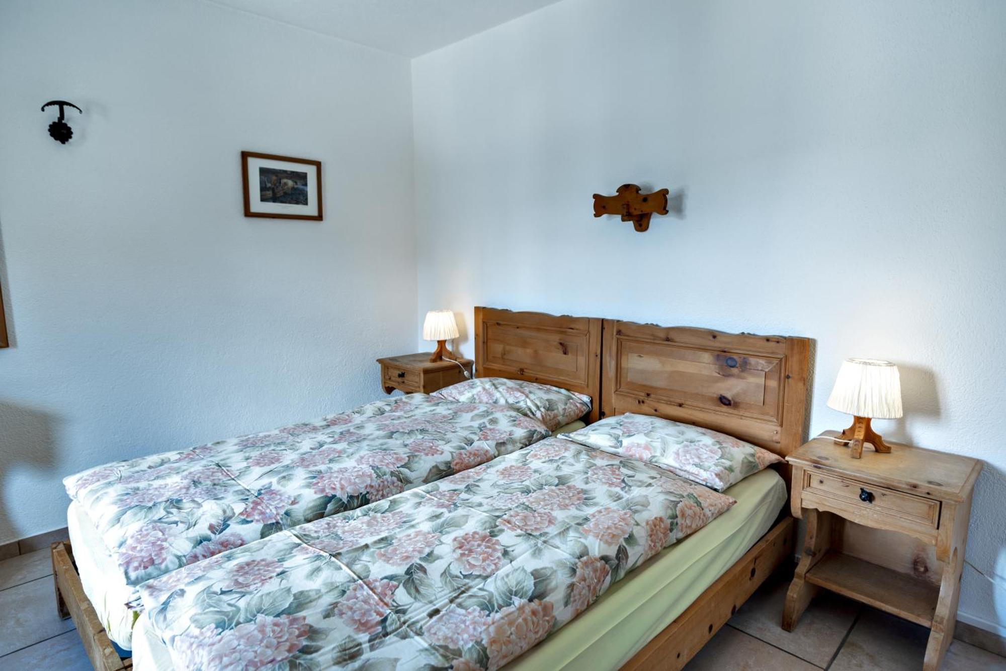 Silva Appartments And Rooms Silvaplana Quarto foto