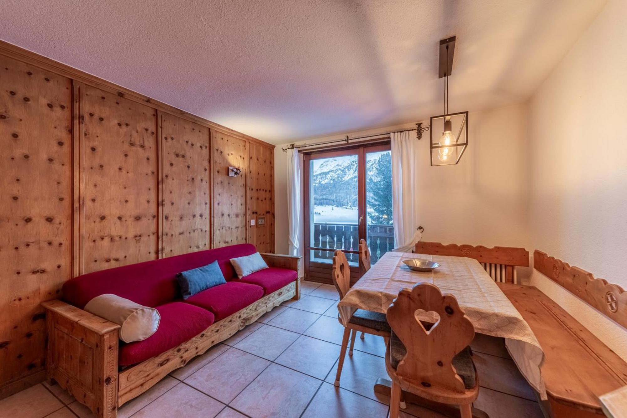 Silva Appartments And Rooms Silvaplana Quarto foto