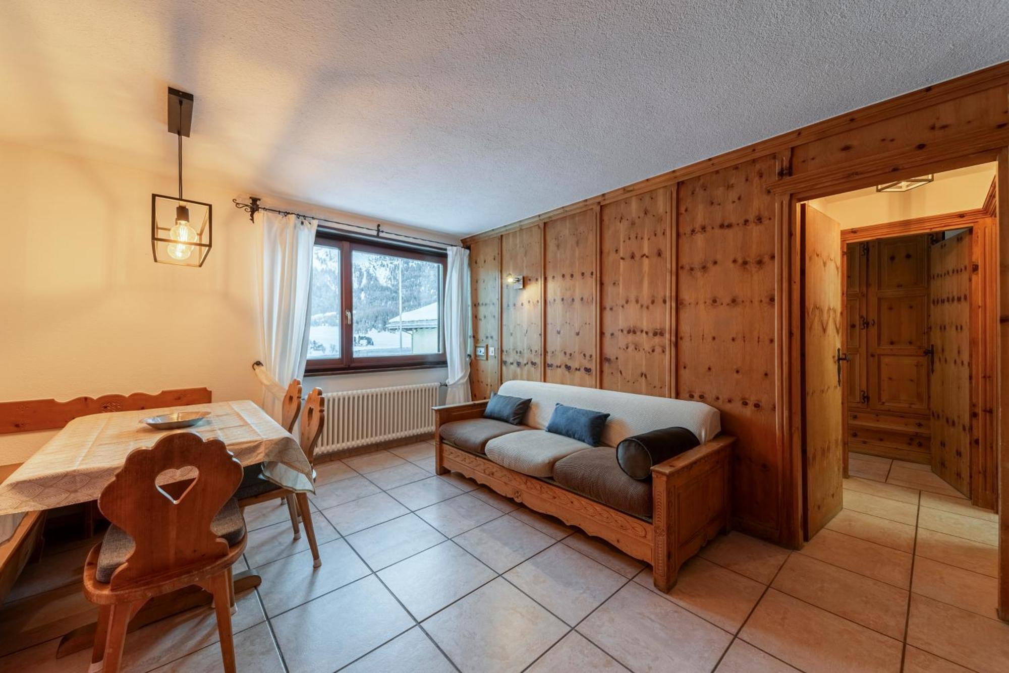 Silva Appartments And Rooms Silvaplana Quarto foto