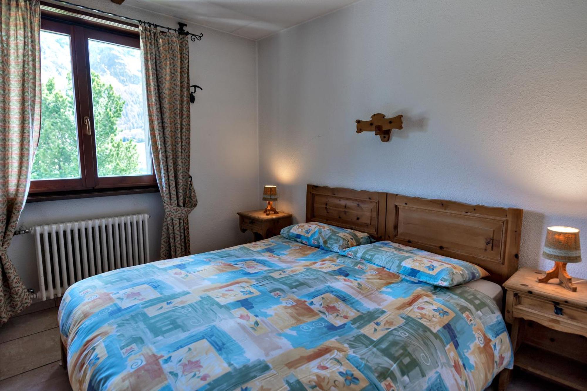 Silva Appartments And Rooms Silvaplana Quarto foto
