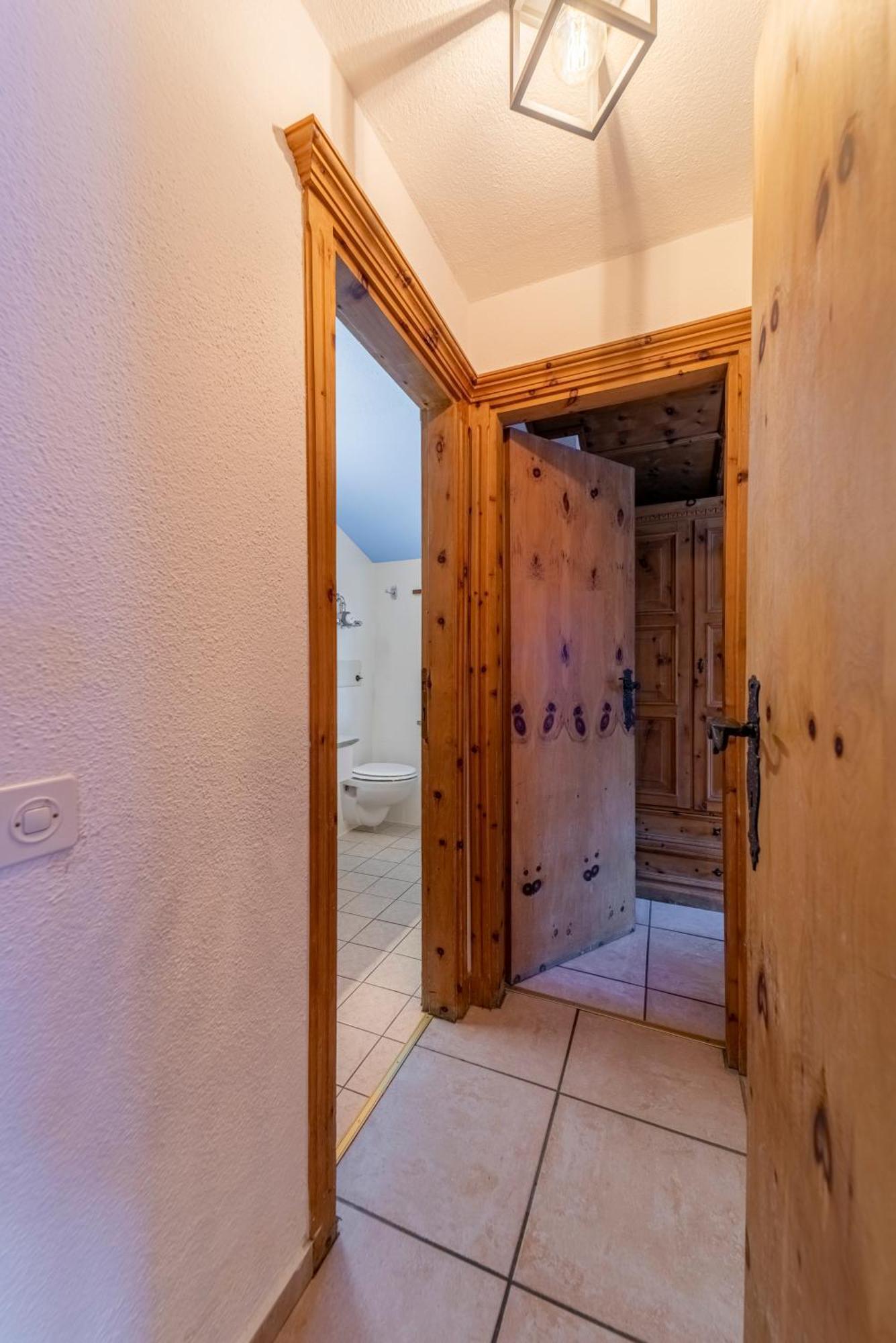 Silva Appartments And Rooms Silvaplana Quarto foto