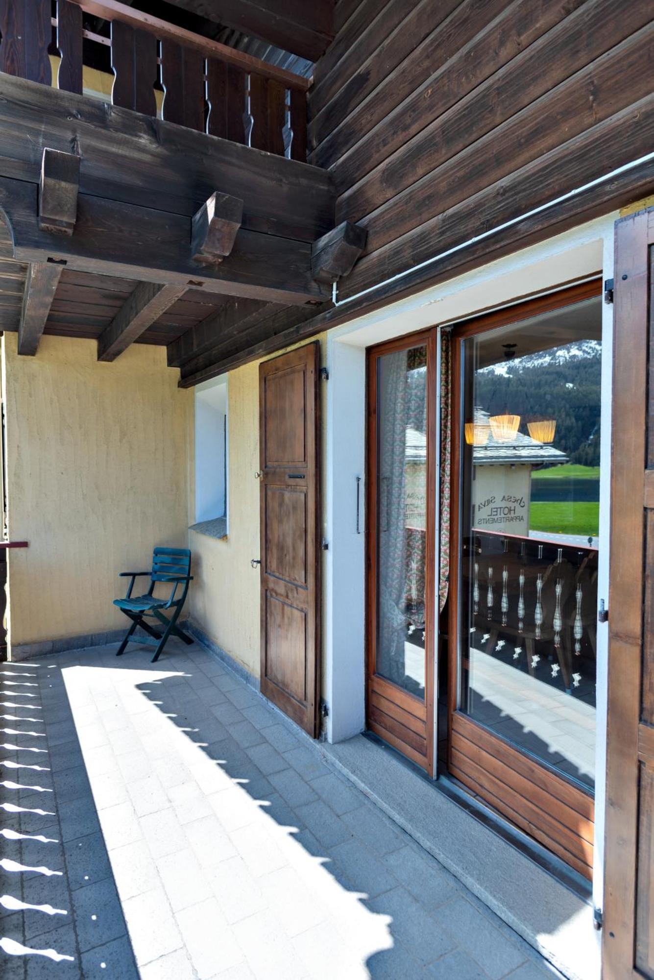 Silva Appartments And Rooms Silvaplana Quarto foto