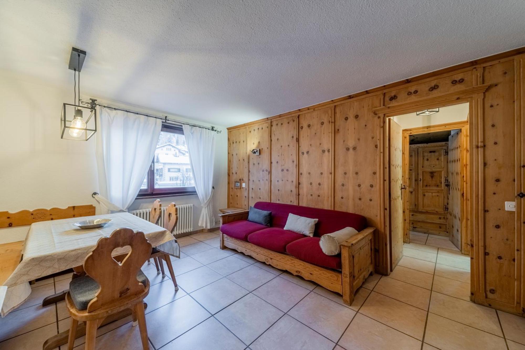 Silva Appartments And Rooms Silvaplana Quarto foto