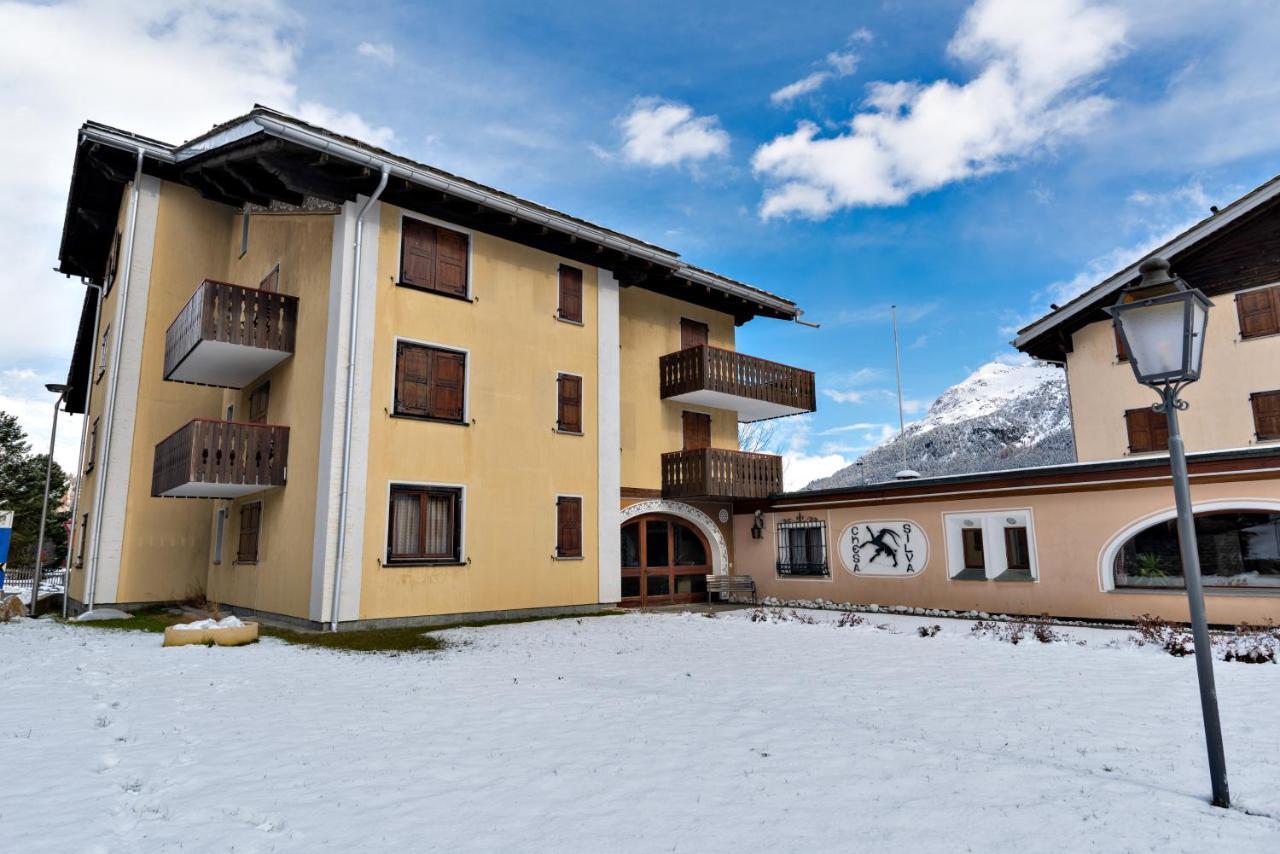 Silva Appartments And Rooms Silvaplana Exterior foto